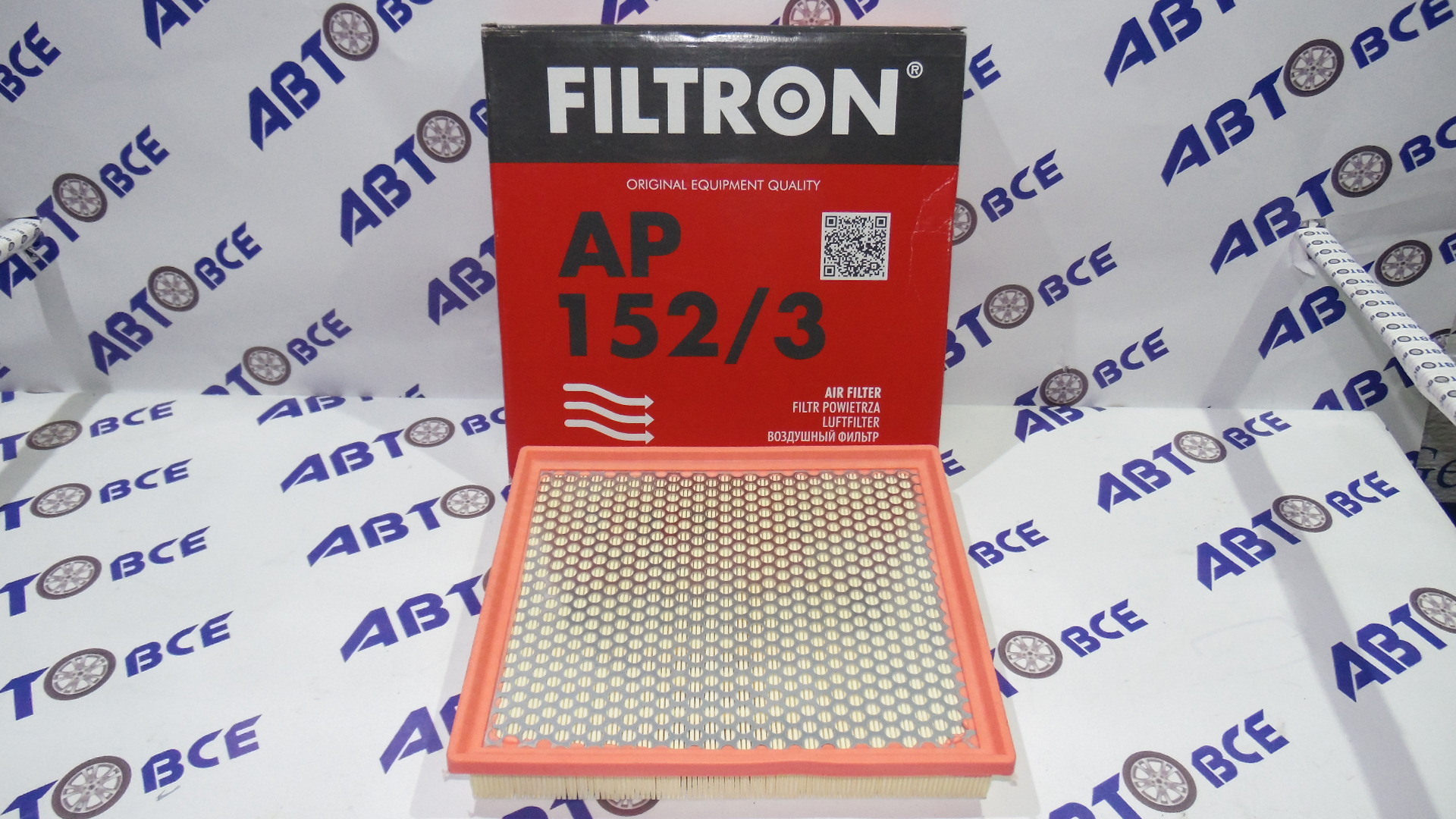Фильтр воздушный AP1523 FILTRON